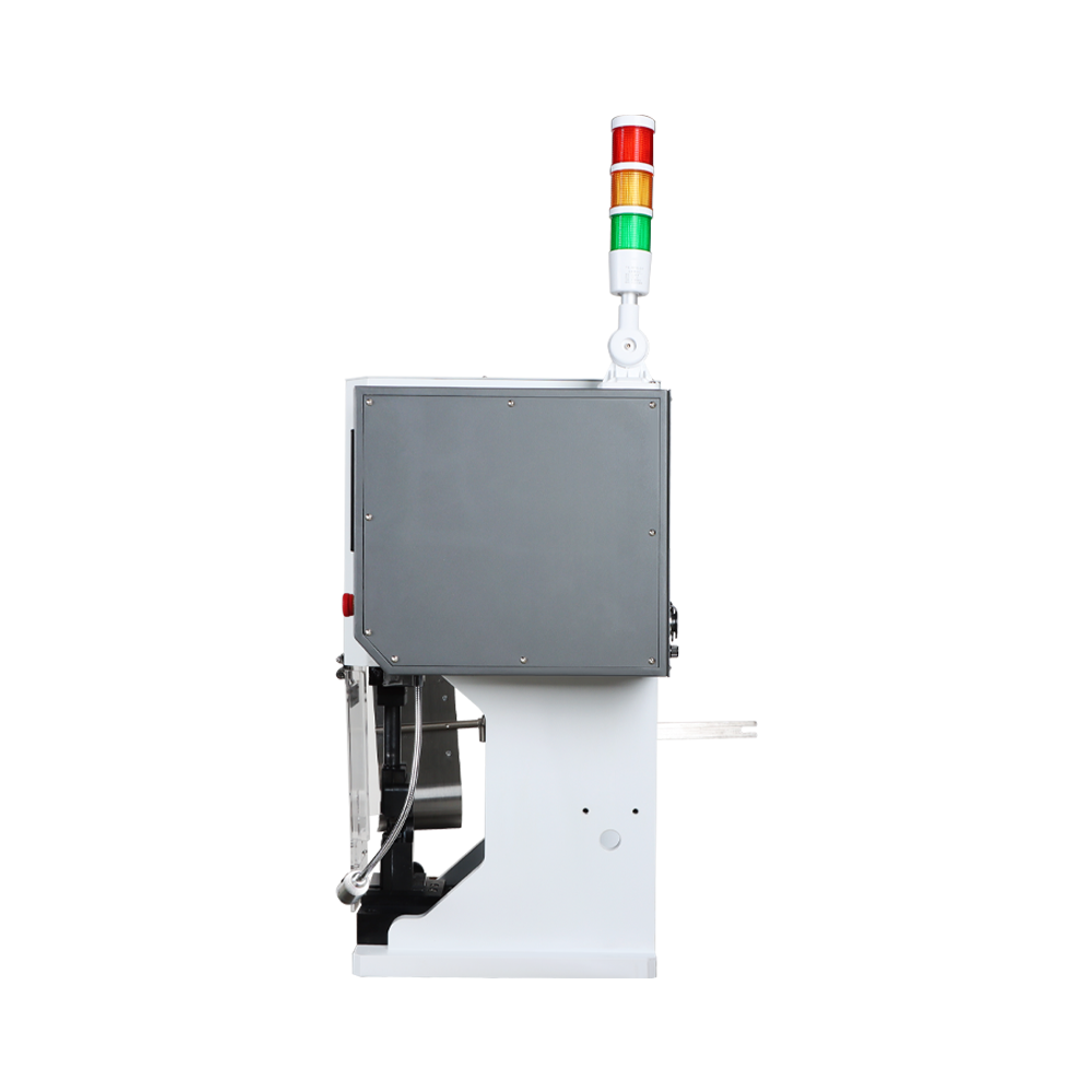 HS-ZSK4T डेस्कटॉप cnc सर्वो टर्मिनल कुरमिंग मशीन
