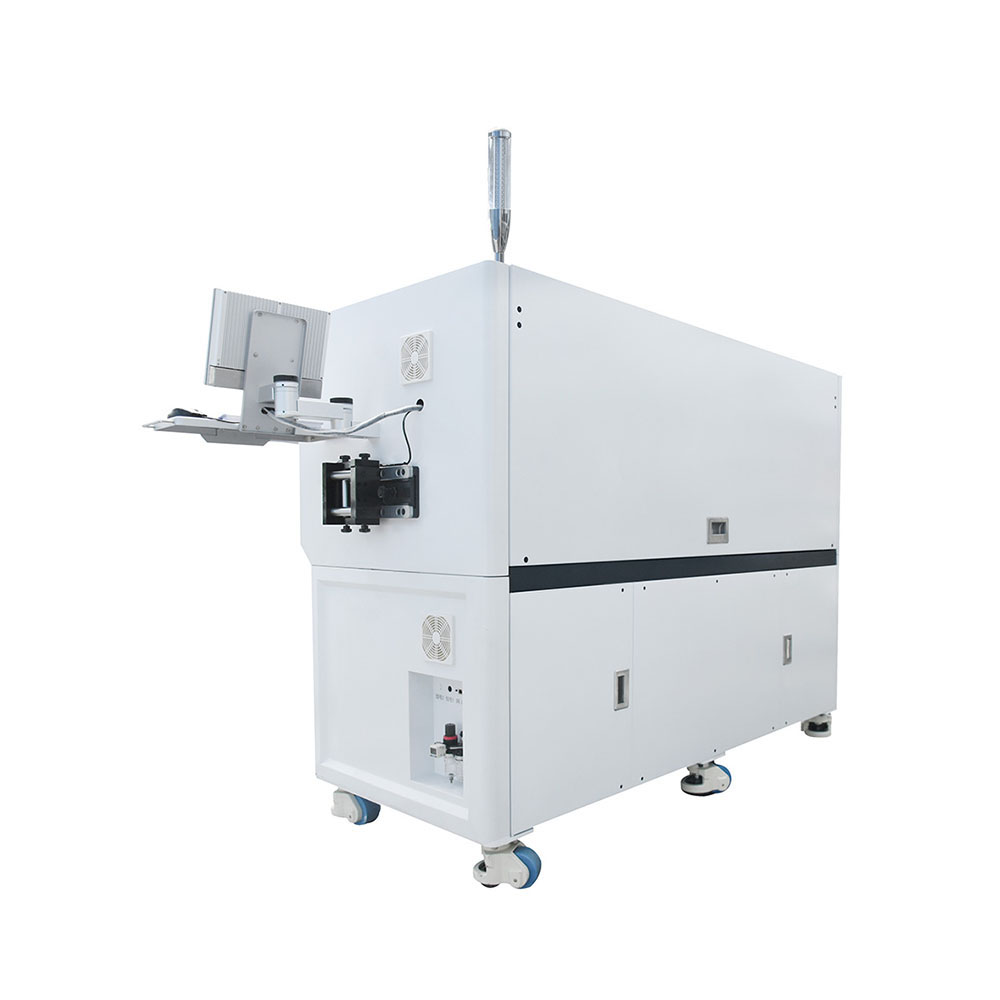 HS-880XZ-300 पूरी तरह से स्वचालित तार काटने और स्ट्रिपिंग मशीन (रोटरी ब्लेड)