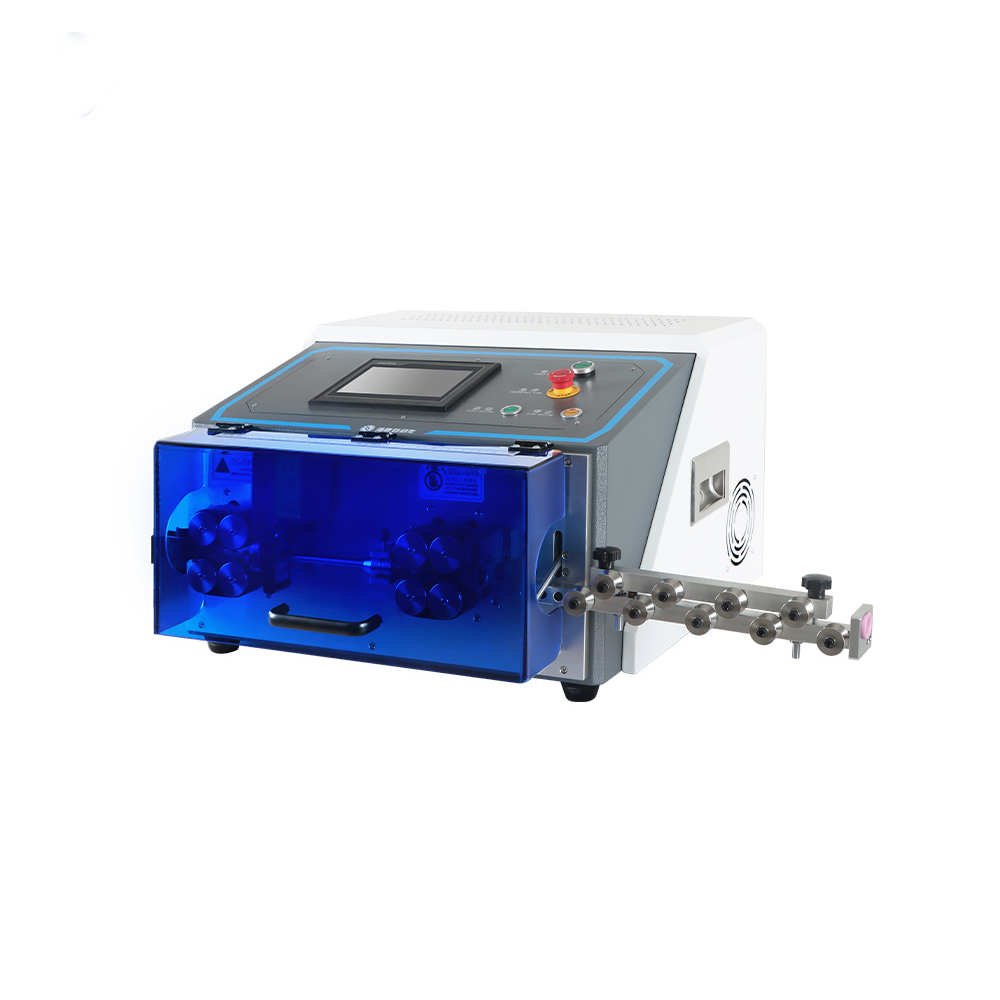 HS-650-35P कंप्यूटर वायर स्ट्रिपिंग मशीन