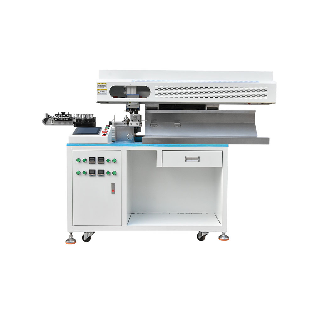 HS-950LR उच्च गति पूरी तरह से स्वचालित तार काटने और स्ट्रिपिंग मशीन (ब्रेड हॉट स्ट्रिपिंग)