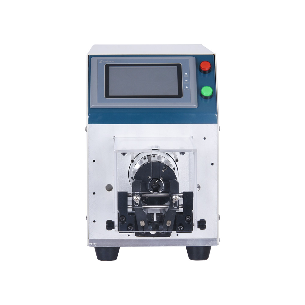 HS-6509 समाक्षीय केबल स्ट्रिपिंग मशीन