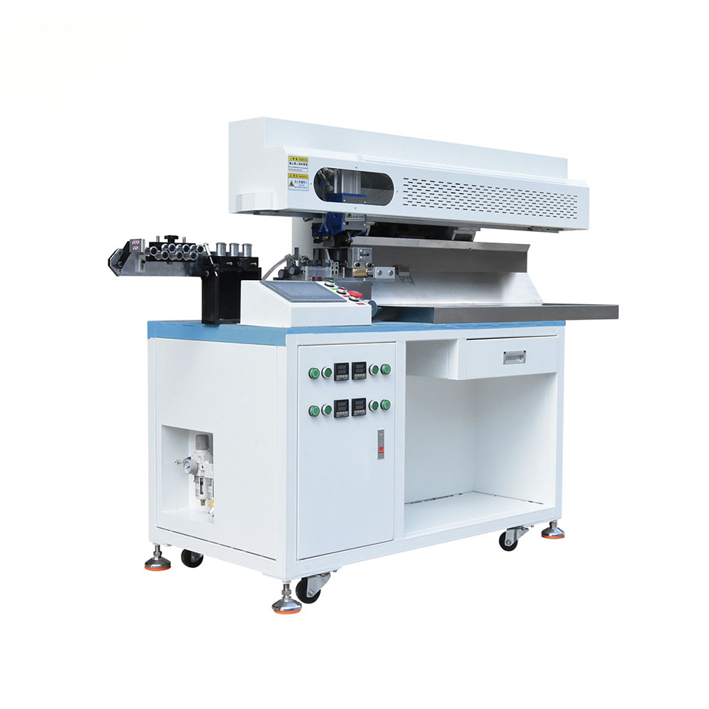 HS-1600LR उच्च गति पूरी तरह से स्वचालित तार काटने और स्ट्रिपिंग मशीन (ब्रेड हॉट स्ट्रिपिंग)