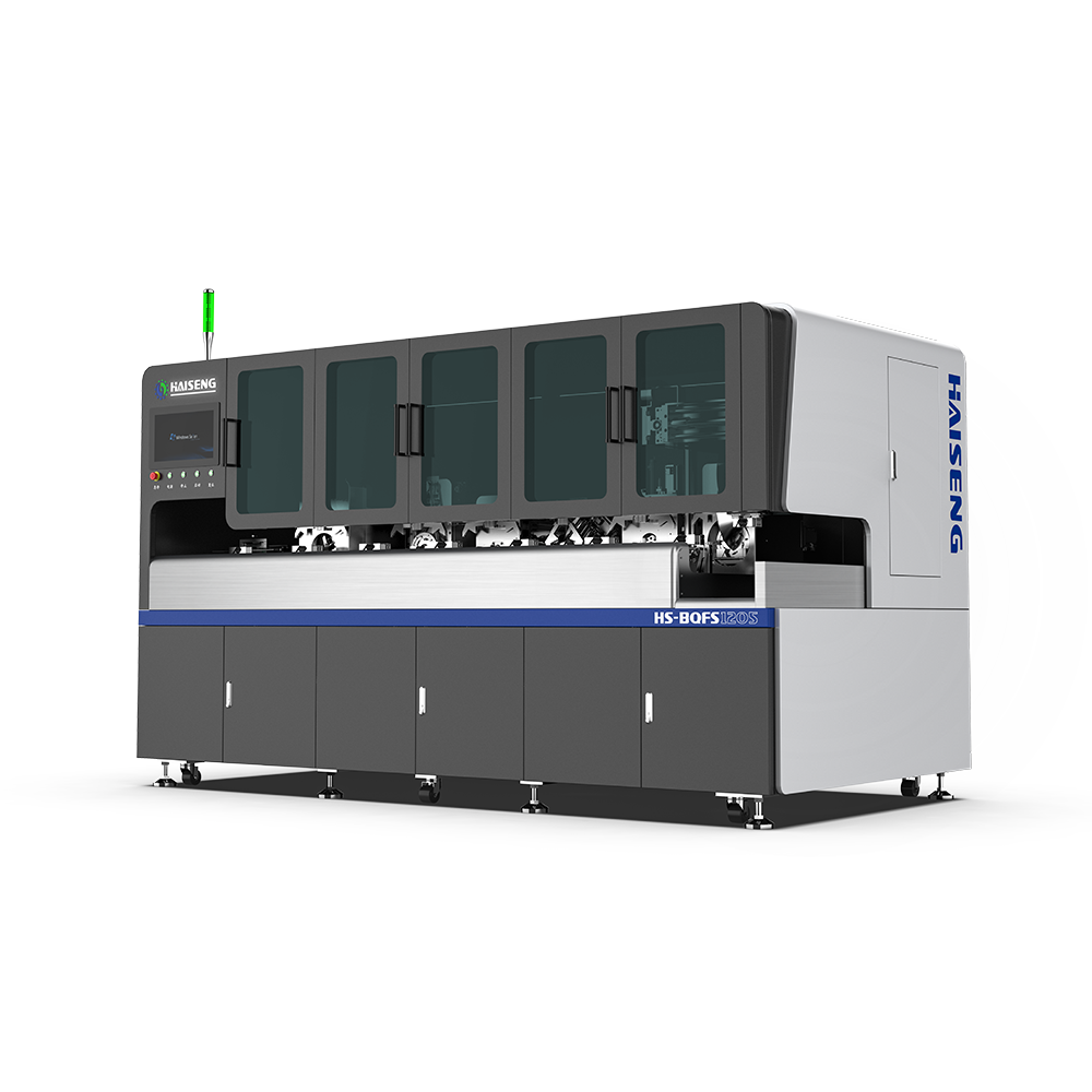 HS-BQFS120D बहु-स्टेशन परिरक्षण स्क्रीन प्रसंस्करण उपकरण