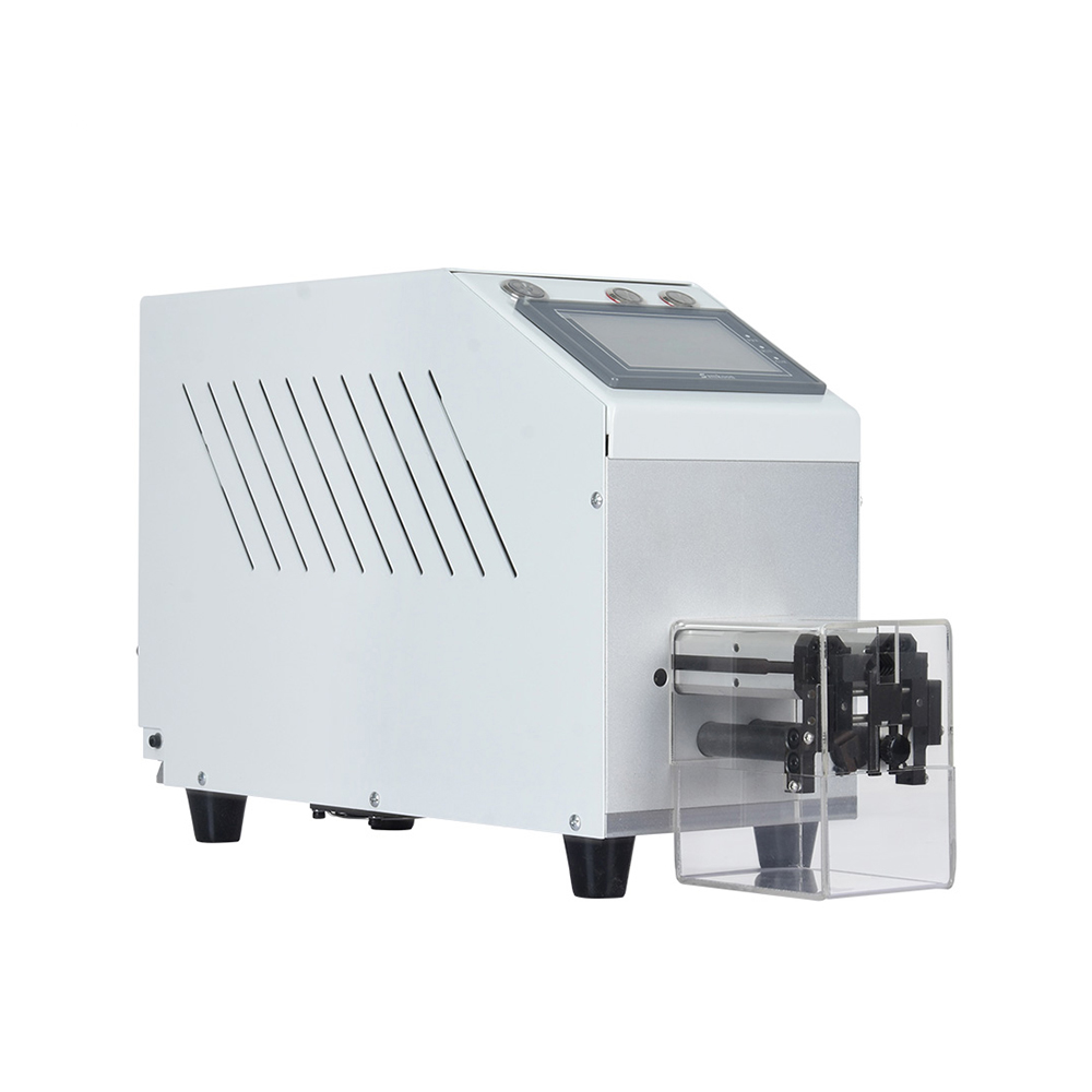 HS-2040D सीएनसी इलेक्ट्रिक वायर स्ट्रिपिंग मशीन