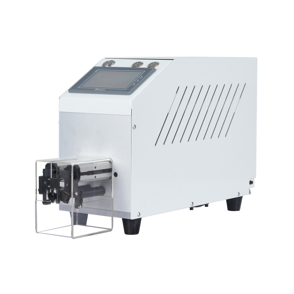 HS-2040D सीएनसी इलेक्ट्रिक वायर स्ट्रिपिंग मशीन