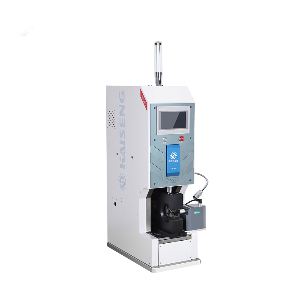 HS-ZSK20T डेस्कटॉप cnc सर्वो टर्मिनल कुरमिंग मशीन