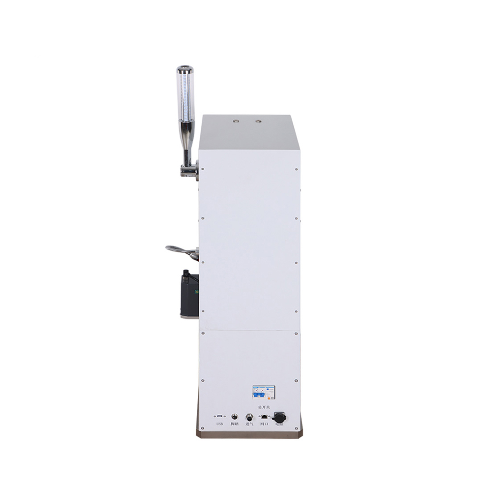 HS-ZSK20T डेस्कटॉप cnc सर्वो टर्मिनल कुरमिंग मशीन