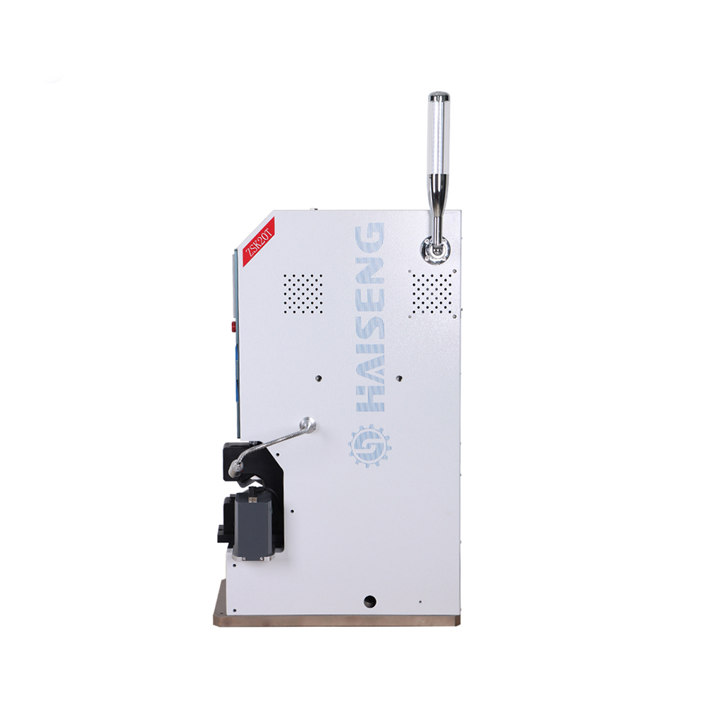 HS-ZSK20T डेस्कटॉप cnc सर्वो टर्मिनल कुरमिंग मशीन
