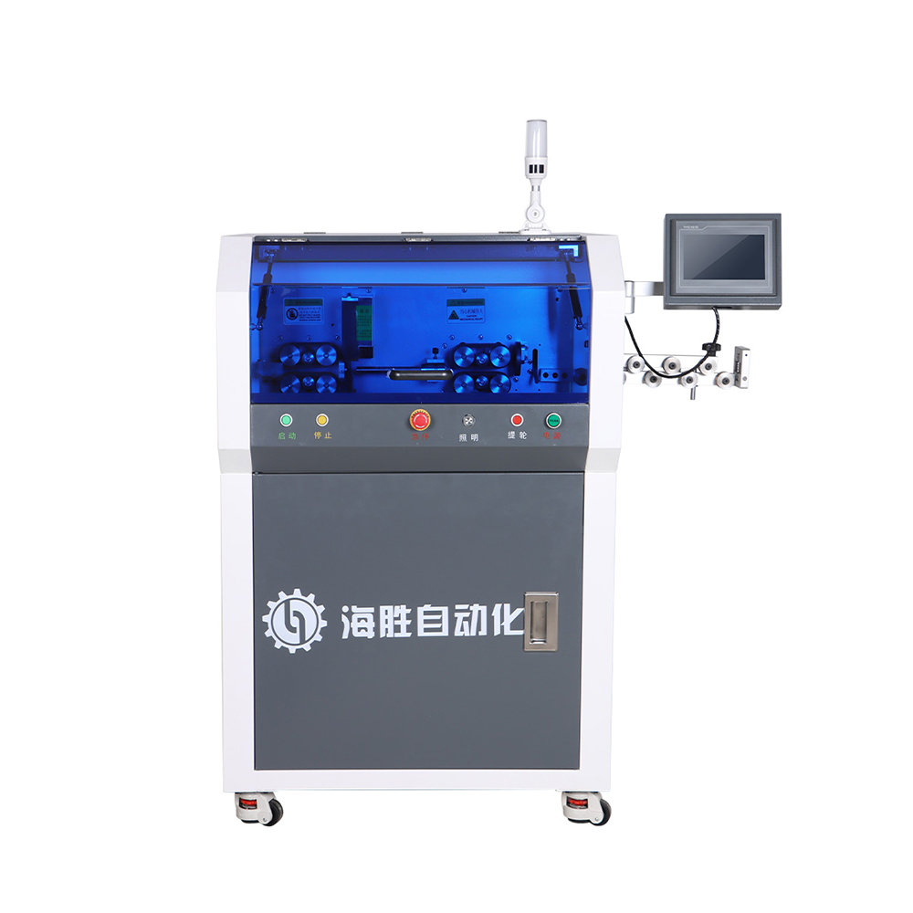 Hslut880 L70 p फुल-स्वचालित तार काटने और स्ट्रिपिंग मशीन