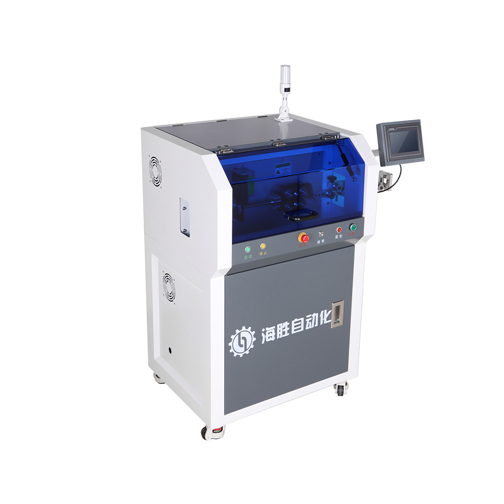 HS-880XZ-50 पूरी तरह से स्वचालित तार काटने और स्ट्रिपिंग मशीन (रोटरी ब्लेड)
